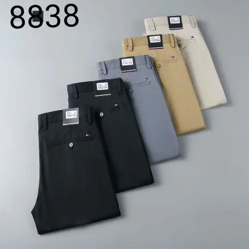 Replica Tommy Hilfiger TH Pants For Men #1420480 $42.00 USD for Wholesale