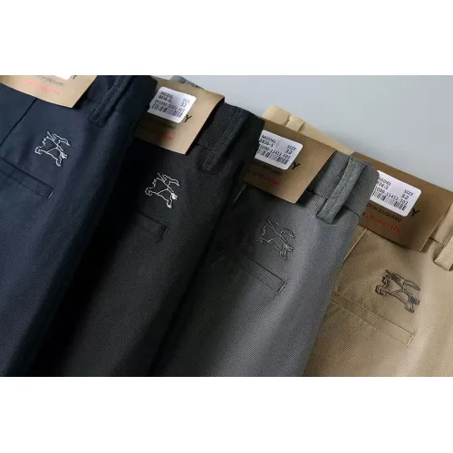 Replica Burberry Pants For Men #1420487 $42.00 USD for Wholesale