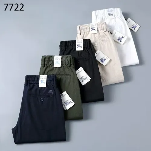 Replica Burberry Pants For Men #1420503 $42.00 USD for Wholesale