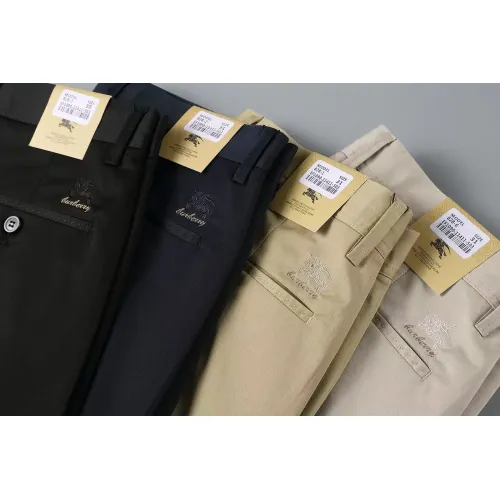 Replica Burberry Pants For Men #1420508 $42.00 USD for Wholesale