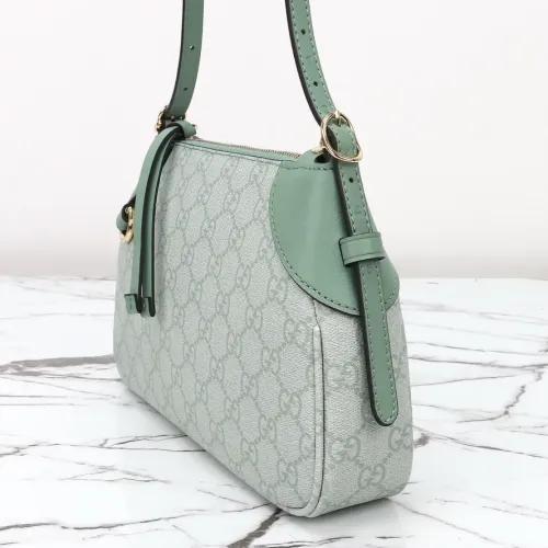 Replica Gucci AAA Quality Shoulder Bags For Women #1420518 $132.00 USD for Wholesale