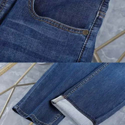 Replica Louis Vuitton LV Jeans For Men #1420524 $45.00 USD for Wholesale
