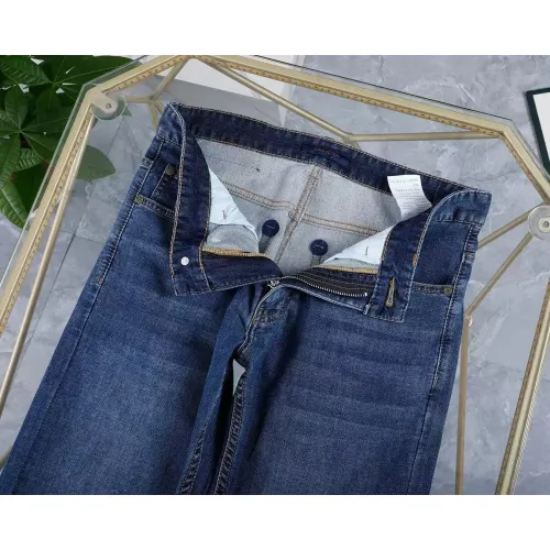 Replica Louis Vuitton LV Jeans For Men #1420524 $45.00 USD for Wholesale