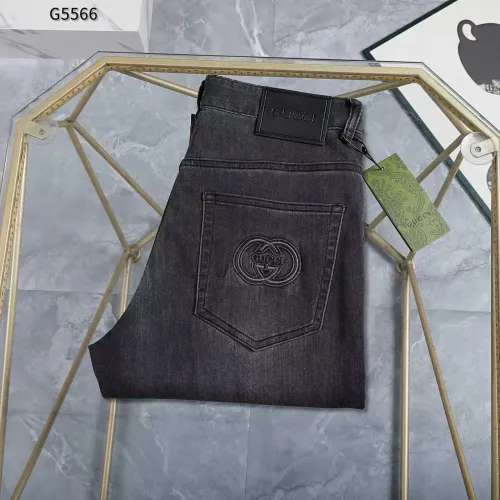 Gucci Jeans For Men #1420532 $45.00 USD, Wholesale Replica Gucci Jeans