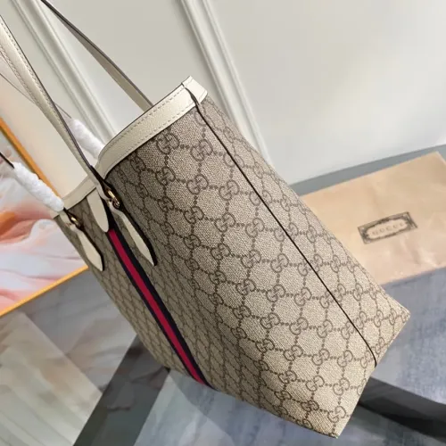 Replica Gucci AAA Quality Shoulder Bags For Women #1420545 $132.00 USD for Wholesale