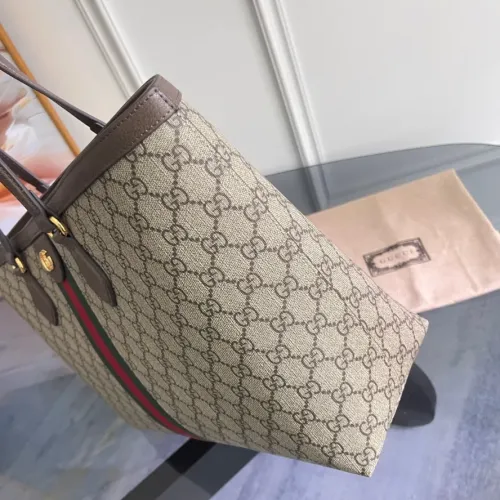 Replica Gucci AAA Quality Shoulder Bags For Women #1420547 $132.00 USD for Wholesale