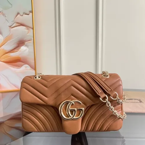 Gucci AAA Quality Shoulder Bags For Women #1420552 $192.00 USD, Wholesale Replica Gucci AAA Quality Shoulder Bags