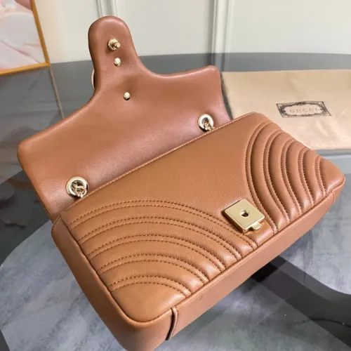 Replica Gucci AAA Quality Shoulder Bags For Women #1420552 $192.00 USD for Wholesale