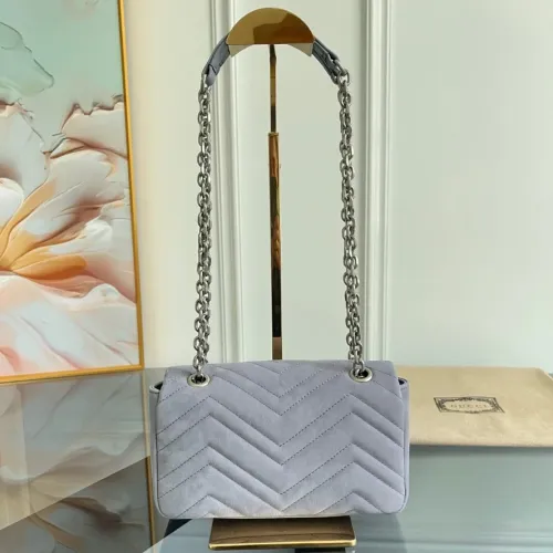 Replica Gucci AAA Quality Shoulder Bags For Women #1420553 $195.00 USD for Wholesale