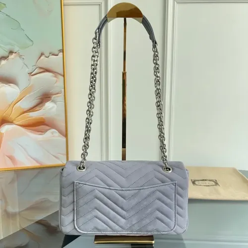 Replica Gucci AAA Quality Shoulder Bags For Women #1420554 $210.00 USD for Wholesale