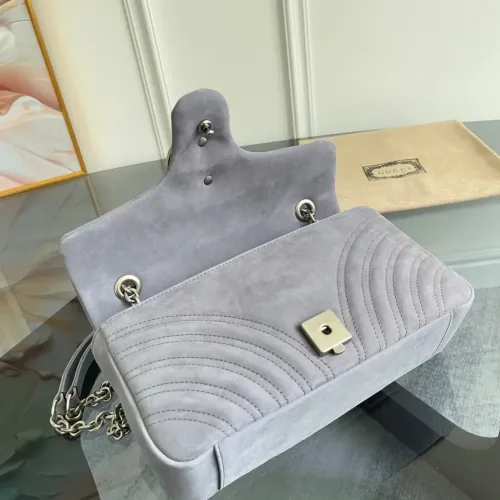 Replica Gucci AAA Quality Shoulder Bags For Women #1420554 $210.00 USD for Wholesale