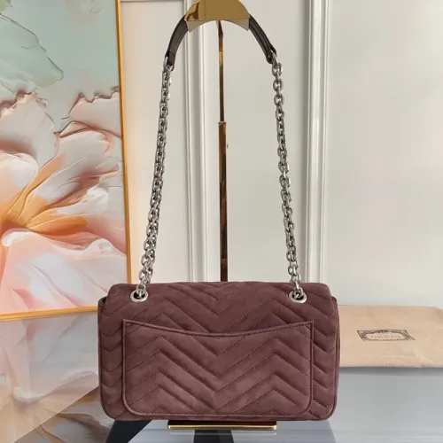 Replica Gucci AAA Quality Shoulder Bags For Women #1420556 $210.00 USD for Wholesale