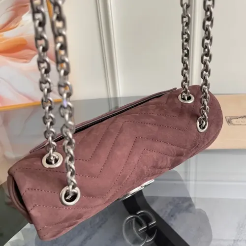 Replica Gucci AAA Quality Shoulder Bags For Women #1420556 $210.00 USD for Wholesale