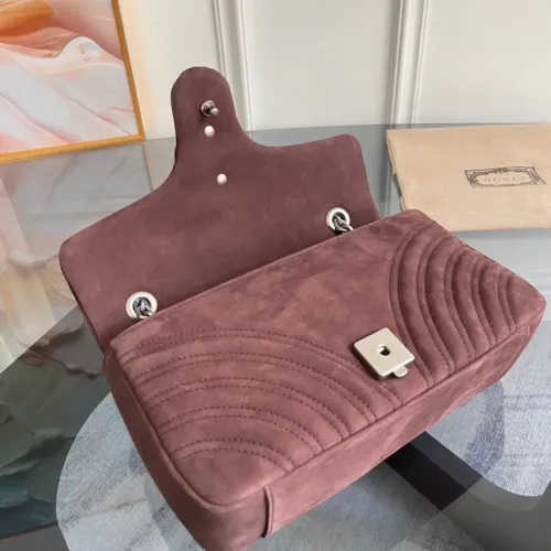 Replica Gucci AAA Quality Shoulder Bags For Women #1420556 $210.00 USD for Wholesale