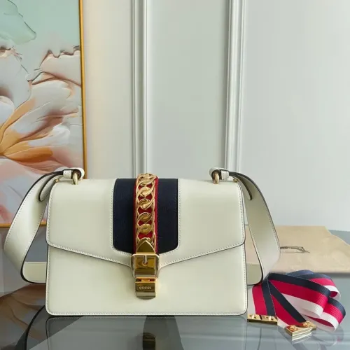Gucci AAA Quality Shoulder Bags For Women #1420560 $195.00 USD, Wholesale Replica Gucci AAA Quality Shoulder Bags