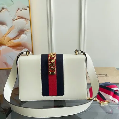 Replica Gucci AAA Quality Shoulder Bags For Women #1420560 $195.00 USD for Wholesale