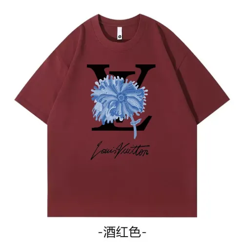 Louis Vuitton LV T-Shirts Short Sleeved For Unisex #1420594 $34.00 USD, Wholesale Replica Louis Vuitton LV T-Shirts