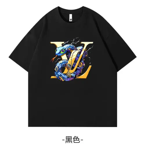 Louis Vuitton LV T-Shirts Short Sleeved For Unisex #1420622 $34.00 USD, Wholesale Replica Louis Vuitton LV T-Shirts