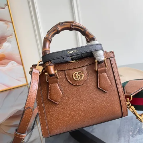Replica Gucci AAA Quality Handbags For Women #1420635 $215.00 USD for Wholesale