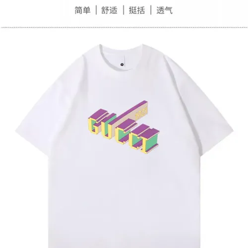 Gucci T-Shirts Short Sleeved For Unisex #1420643 $34.00 USD, Wholesale Replica Gucci T-Shirts