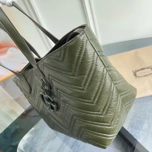 Replica Gucci AAA Quality Shoulder Bags For Women #1420692 $247.93 USD for Wholesale