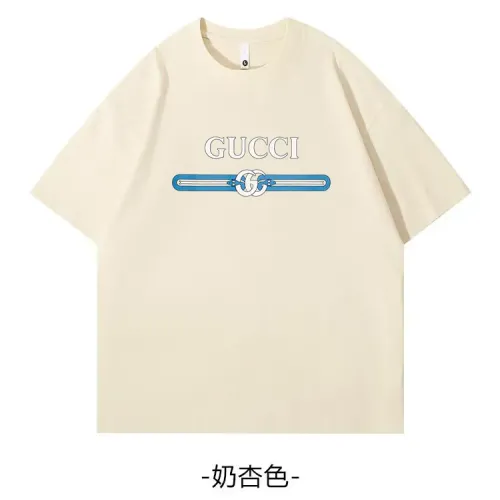 Gucci T-Shirts Short Sleeved For Unisex #1420748 $34.00 USD, Wholesale Replica Gucci T-Shirts