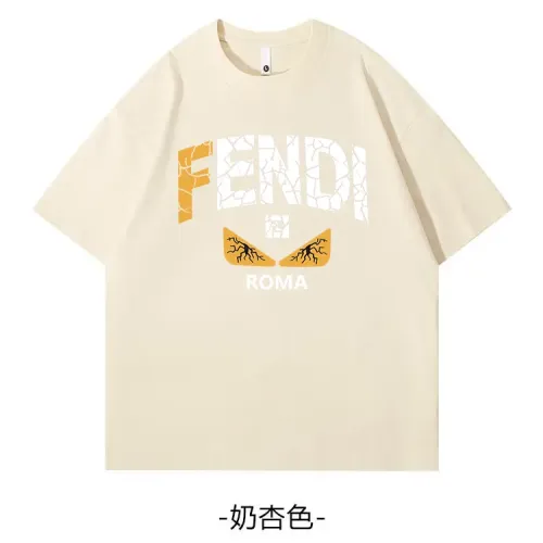 Fendi T-Shirts Short Sleeved For Unisex #1420802