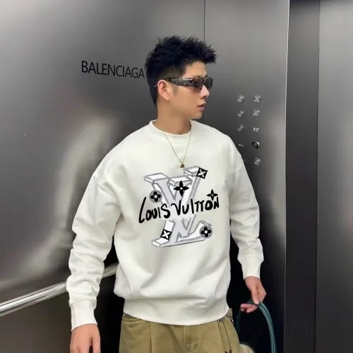 Replica Louis Vuitton LV Hoodies Long Sleeved For Men #1420809 $48.00 USD for Wholesale