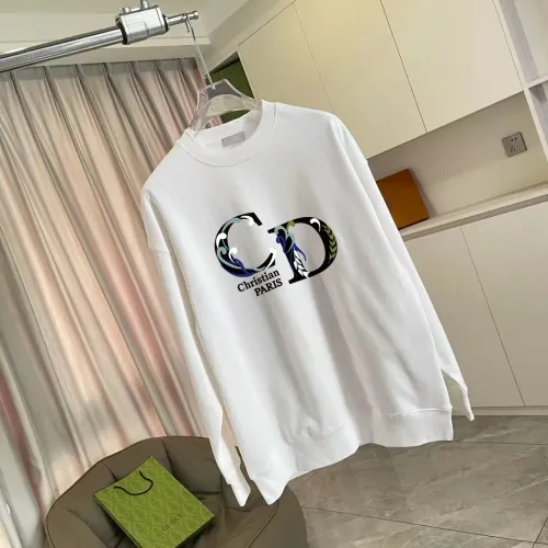Replica Christian Dior Hoodies Long Sleeved For Men #1420811 $48.00 USD for Wholesale