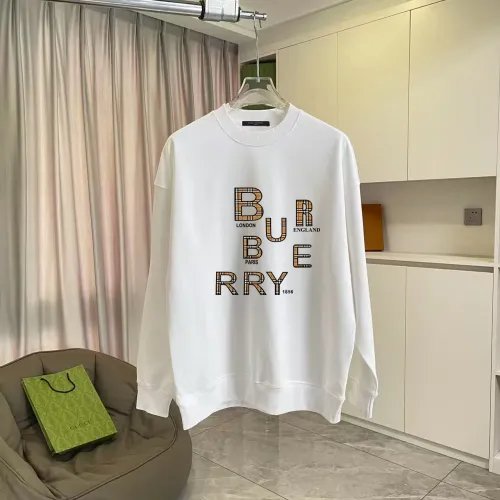 Burberry Hoodies Long Sleeved For Men #1420814 $48.00 USD, Wholesale Replica Burberry Hoodies