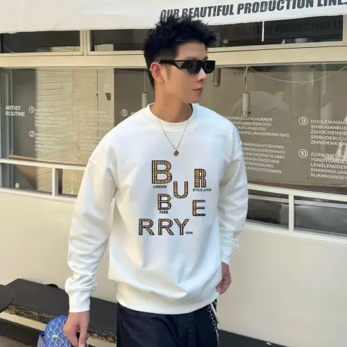 Replica Burberry Hoodies Long Sleeved For Men #1420814 $48.00 USD for Wholesale