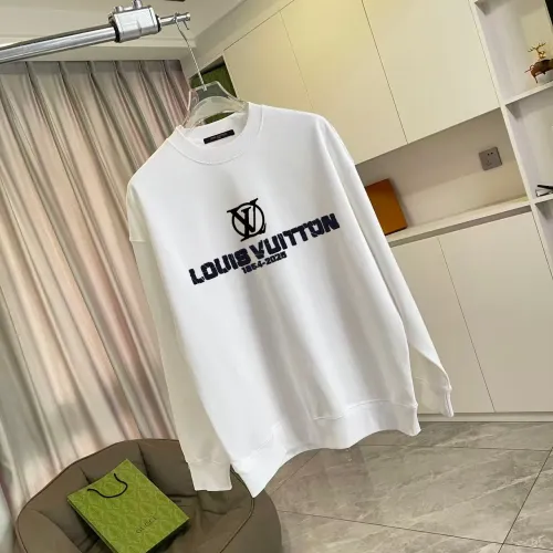 Replica Louis Vuitton LV Hoodies Long Sleeved For Men #1420817 $48.00 USD for Wholesale