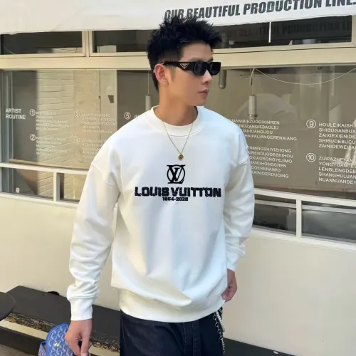 Replica Louis Vuitton LV Hoodies Long Sleeved For Men #1420817 $48.00 USD for Wholesale