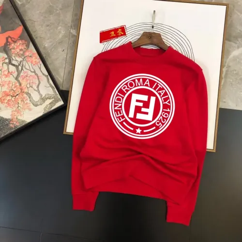 Fendi Hoodies Long Sleeved For Men #1420864 $48.00 USD, Wholesale Replica Fendi Hoodies