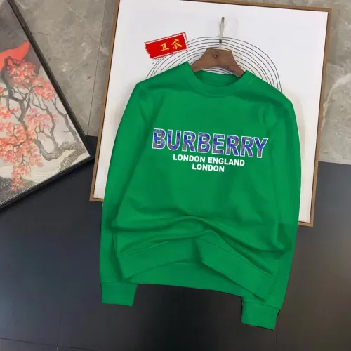 Burberry Hoodies Long Sleeved For Men #1420899 $48.00 USD, Wholesale Replica Burberry Hoodies