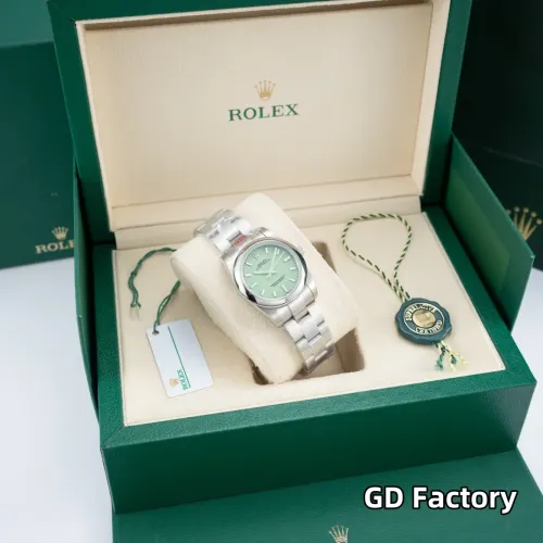 Replica Rolex AAA Quality Watches For Women #1420908 $222.00 USD for Wholesale