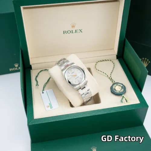 Replica Rolex AAA Quality Watches For Women #1420922 $222.00 USD for Wholesale