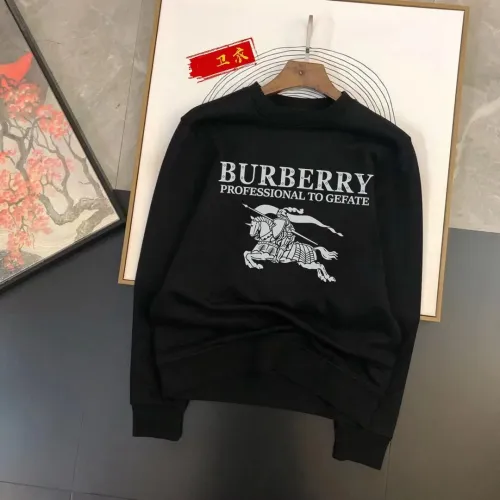 Burberry Hoodies Long Sleeved For Men #1420924 $48.00 USD, Wholesale Replica Burberry Hoodies
