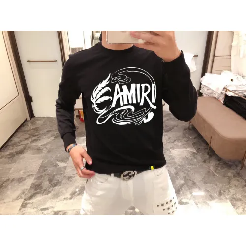 Amiri Hoodies Long Sleeved For Men #1420958 $48.00 USD, Wholesale Replica Amiri Hoodies