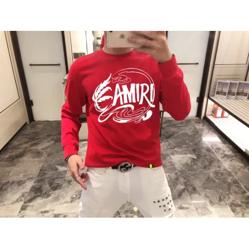 Amiri Hoodies Long Sleeved For Men #1420959 $48.00 USD, Wholesale Replica Amiri Hoodies