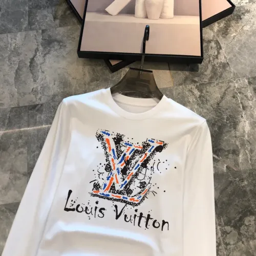 Replica Louis Vuitton LV Hoodies Long Sleeved For Men #1420962 $48.00 USD for Wholesale