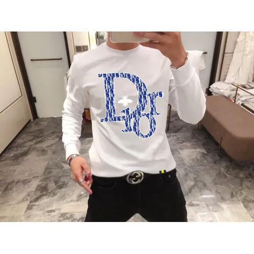 Christian Dior Hoodies Long Sleeved For Men #1420967 $48.00 USD, Wholesale Replica Christian Dior Hoodies