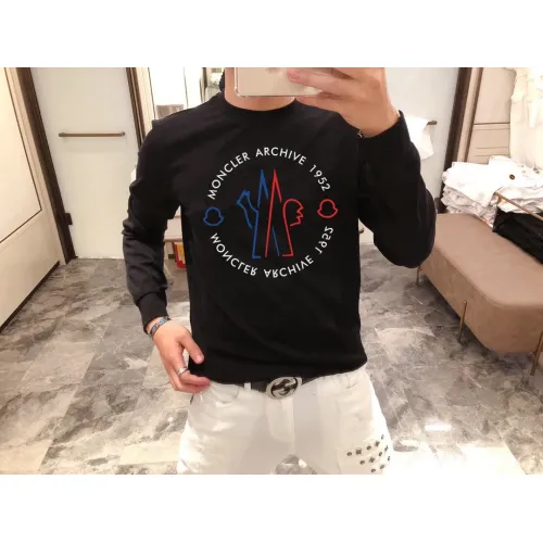 Moncler Hoodies Long Sleeved For Men #1421018 $48.00 USD, Wholesale Replica Moncler Hoodies