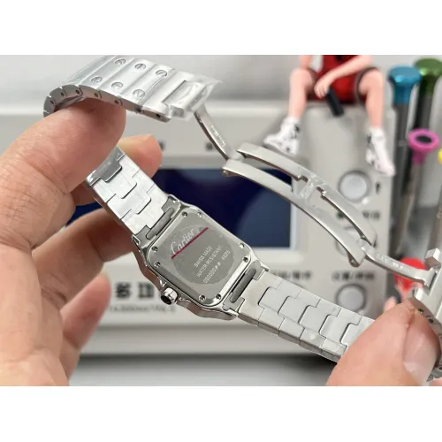 Replica Cartier AAA Quality Watches For Unisex #1421046 $413.22 USD for Wholesale