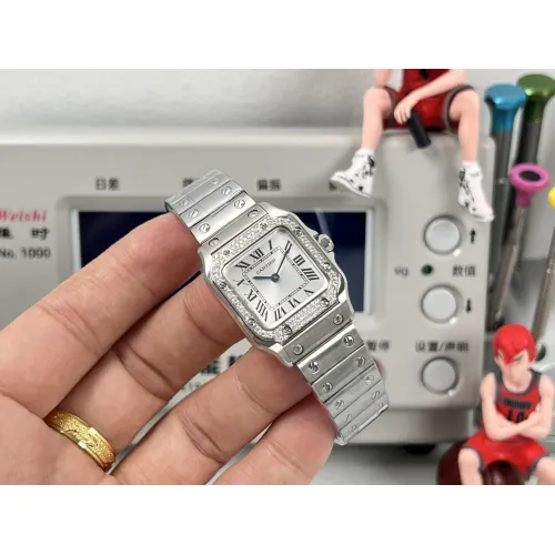 Cartier AAA Quality Watches For Unisex #1421049 $446.28 USD, Wholesale Replica Cartier AAA Quality Watches