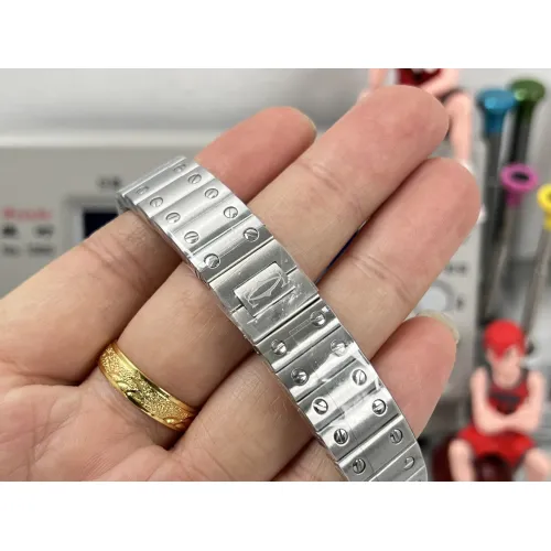 Replica Cartier AAA Quality Watches For Unisex #1421049 $446.28 USD for Wholesale