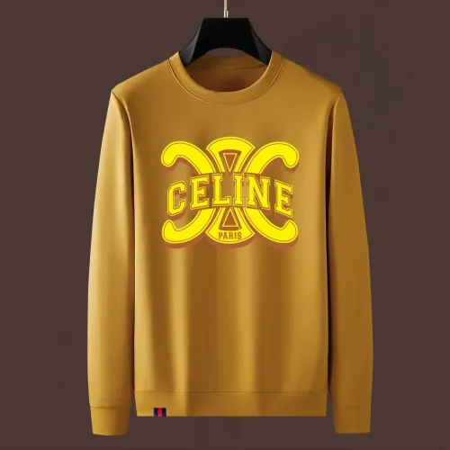 Celine Hoodies Long Sleeved For Men #1421062 $48.00 USD, Wholesale Replica Celine Hoodies