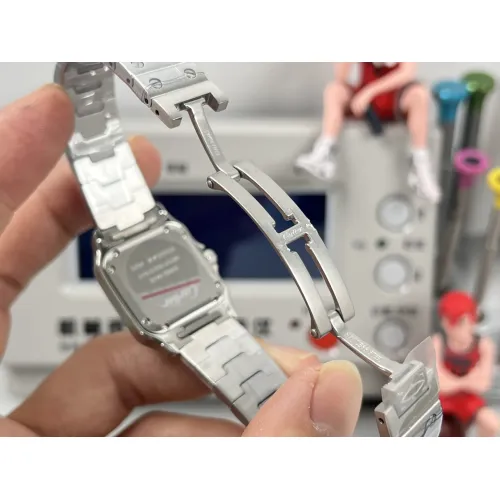 Replica Cartier AAA Quality Watches For Unisex #1421067 $446.28 USD for Wholesale