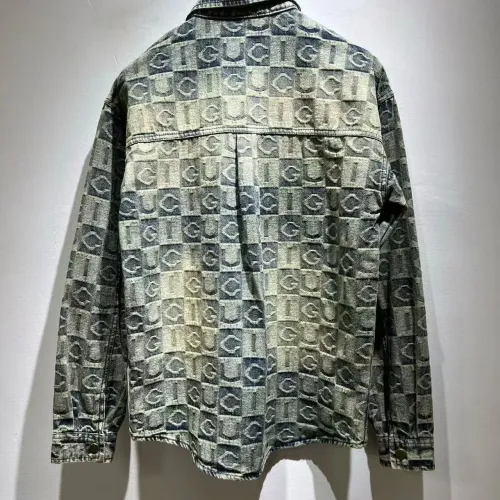 Replica Gucci Jackets Long Sleeved For Men #1421184 $72.00 USD for Wholesale