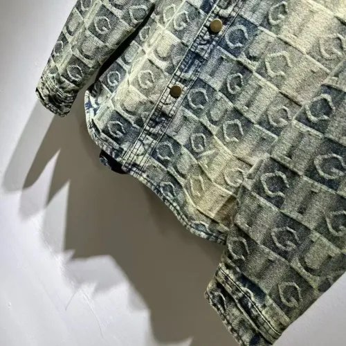 Replica Gucci Jackets Long Sleeved For Men #1421184 $72.00 USD for Wholesale